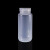 PP广口塑料瓶PP大口瓶耐高温高压瓶半透明实验室试剂瓶酸碱样品瓶 PP半透明2000ml