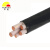 丰旭 国标阻燃YJV电力电缆 绝缘护套硬线 ZB-YJV4*120+1*70 黑色 1米