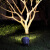 灯典（DENG DIAN）庭院花园照树灯室外防水公园景观投光灯绿化插地LED射树灯G-013554-加地插 15w 3000K IP65