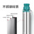 YX QJ不锈钢深井泵220V高扬程潜水泵380V多潜水泵定制 75mm 3000W 2吨 128米 40叶 2