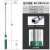 DAREX可换头开口扭力扳手方孔式活动头扭矩力矩公斤 (50-350N.m)14x18mm接口 插入式扭