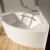 TOTO珠光浴缸PPY1543-3/4HP独立式三角形成人家用泡澡盆 PPY1543-3HP扇形三孔带扶手(下水