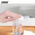 安赛瑞   按压分装瓶小型压取式收纳瓶白色透明塑料瓶   600505