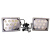 华荣（WAROM）GAD515-IV-2 充电型照明装置灯头组件（泛光聚光） 1套 