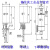 GQC-5 电磁高真空充气阀 宁波市仪表阀门厂，GQC-4A真空放气阀 GQC-5 KF16/DC36V