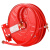 浙安 消防卷盘水带软管盘管消火栓箱自救水管水龙带消防器材 消防软管卷盘20米（3c认证）