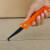 安达通 美缝勾刀 瓷砖缝隙清理勾缝刀美缝清缝工具 5个刀+5个刀片 