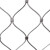 不锈钢丝绳网安全高空防坠落阳台动物园防护网植物攀爬编织网3 1.5mm丝径.3_3cm网孔