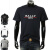 巴利（BALLY）Bally 巴利 男士时尚潮牌经典大牌LOGO纯棉短袖T恤 灰色 F114 M (仓)