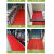 防滑垫PVC塑料地毯大面积门垫卫生间厕所厨房s型网眼浴室防滑地垫 红色【4.5MM中厚】 1.2米宽X15米长整卷