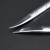 海斯迪克 不锈钢手术剪刀 实验室用多功能医疗剪 弯尖22cm