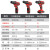 FACEMINI SY-146 充电电钻手电钻双速手枪钻锂电钻12V一电一充双速+ 18V二电一充双速+ 