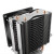 适用超频三红海mini散热器CPU风扇1151超11501700超频3风冷 红海mini版+AMD底座支持1
