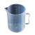 量杯塑料烧杯带刻度级量桶奶茶店专用大容量烘焙毫升小计量杯25 5 250ml无手柄