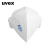 优维斯（UVEX）silv-Air 8733100不带呼气阀折叠式防尘口罩色FFP1 白色（30只/盒）企业专享