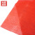 赫思迪格 PVC防滑垫 塑胶S型镂空地垫 卫生间厕所地垫 多拍不截断 3.5mm厚*1.2m宽*1m*红色 JG-235