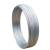 海斯迪克 工业用镀锌铁丝 防锈电镀铁丝 工地建筑细铁丝线HKqy-7 14号(5KG)粗2.2mm长约168米 