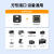 绿联 打印机数据线 USB2.0AM/BM方口接头高速打印线 通用惠普HP佳能爱普生打印机连接线 1.5米黑 US104 10845