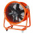 移动便携式轴流风机 220V通风机排风扇 SFT5-2（20寸）不含风管