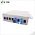 E-link8口导轨安装光缆终端盒光纤分纤箱SC/FC/ST/LC耦合器8/16芯 SC单工适配器 包安装