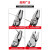 K原装德国牌多功工业级超省力钢丝钳老虎钳克丝断线钳拉丝钳 080201-160 6寸