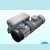 鸣驰 旋片式真空泵油泵XD040系列包装机小型抽气工业用真空泵 XD-063380V1.5kw送油/送过滤器 