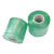 6cm绿色PVC电线膜PE小缠绕膜自粘膜透明保护膜包装塑料膜 4cm宽【10卷】