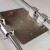 定制光轴实心滑杆直线导轨滑块光杆滑轨木工裁板切割机锯台裁适配 20轨道0.8米切0.5米+不锈钢底板