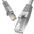 麦森特（MAXCENT）超五类网线CAT5e百兆屏蔽双绞连接线工程成品网络跳线15米MC5-15P