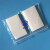 带字封板膜 PCR板透明封板膜酶标板封板膜 96孔深孔板塑料封口膜100张/包 普通封板膜 (透明)