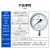 匡建仪表（CONJANT）YGW-100 耐高温压力表0-1.6mpa 蒸汽锅炉专用
