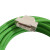 S120编码器信号线反馈连接线6FX5002/8002-2CG00电缆线绿色 绿色 x 5m PVC