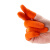 劳博士 一次性乳胶防滑手指套 工业橡胶手指套 劳保手套 米色 29（大号100只）