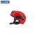 苏识 抢险水域救援消防骑行消防头盔带导轨红色 个 3320007