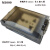 M1000迷你组合插座通信盒网口RJ45串口DB9小尺寸usb面板接口M0111 M0111 网口USB串口