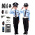 刘潮布儿童小警特服警察服角色扮演警官服装小交警制8服儿童察服演出服 儿童十二件套 110cm