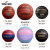 定斯伯丁篮球室外内手感7号蓝球七号手感议价 CUBA系列红白蓝77-399Y/ 七号篮球(标准球)