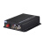 创基互联BH3001SJ-1V高清HD-SDI视频光端机SDI转光纤收发器带环出单模单芯FC 20公里