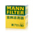 曼牌(MANNFILTER)机油滤清器机滤芯格 适用丰田雷克萨斯车系 W711/80 丰田普拉多/酷路泽/RAV4佳美