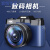 Canon/微单数码相机学生旅游入门版女孩高清照 宝蓝色4K+WiFi+对焦+4K专用镜 官方标配
