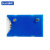 苏识 仓库货架塑料标签标识卡磁性材料卡片磁性物料卡 卡4*7cm 蓝色 强磁 10个装 1310126
