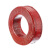鑫辉（XINHUI）电线电缆ZR-BV6平方红色 100米 国标铜芯单芯单股硬线阻燃电线 家装照明插座空调线
