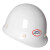 定制适用飞人安全帽北京ABS飞人牌安全帽 X-3一线工人建筑工地安全帽 黄色
