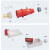 工业插头 暗装插座 NENMMAN 278防水IP67 三芯五芯16A32A 228(暗装直插16A 5P IP67)