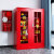 橙央(消防柜加厚(1.6*1.5*0.4)微型消防站02款消防服套装全套消防柜应急柜灭火箱备件E1210