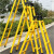 定制适用加厚2米关节梯子直马两用梯工程梯攀爬扶梯钢管防滑人字梯具 加宽加厚 2.0米关节梯