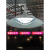 上海亚明防爆工矿灯工厂仓库消防照明强光防腐防水隔爆型天棚吊灯 150W吸顶式-LED防