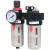 二联件油水分离气源处理器气体过滤器BFC2000/3000/4000A1 BFC400014分牙差压排水式
