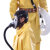 HKFZ正压式空气呼吸器6L钢瓶应急消防救援有限空间3C消防呼吸器面罩 自吸式呼吸器5米