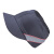 代尔塔/DELTAPLUS 102150-NO 透气型防撞安全帽 PE减震帽壳 帽檐长5cm 黑色 1顶 企业定制